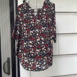 Floral blouse